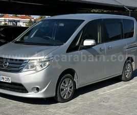 2016 MODEL OTOMATIK NISSAN SERENA