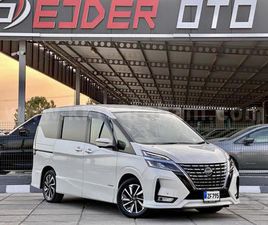 2019 MODEL OTOMATIK NISSAN SERENA