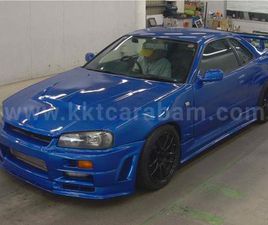 NISSAN SKYLINE 1998 MODEL DÜZ NISSAN SKYLINE