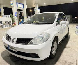 2005 MODEL OTOMATIK NISSAN TIIDA