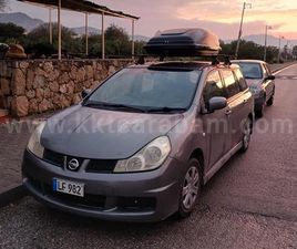 2008 MODEL OTOMATIK NISSAN WINGROAD