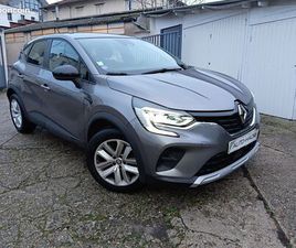RENAULT CAPTUR TCE 90CH VENTE À EXPORT UNIQUEMENT