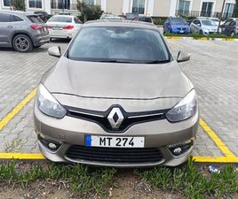 RENAULT FLUENCE 2013 MODEL OTOMATIK RENAULT FLUENCE