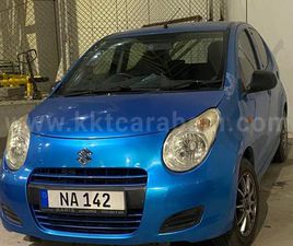 2009 MODEL DÜZ SUZUKI ALTO