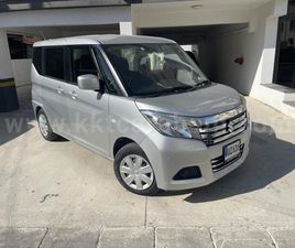 SUZUKI SOLIO 2019 MODEL OTOMATIK SUZUKI SOLIO