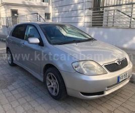 2003 MODEL OTOMATIK TOYOTA ALLEX