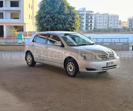 2003 MODEL OTOMATIK TOYOTA ALLEX