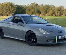 2001 MODEL DÜZ TOYOTA CELICA