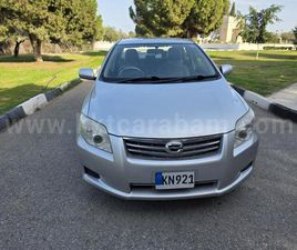 2009 MODEL OTOMATIK TOYOTA AXIO