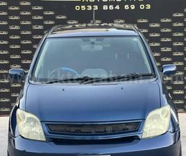 TOYOTA IST 2007 MODEL OTOMATIK TOYOTA IST