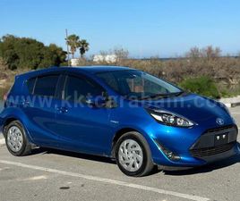 TOYOTA PRIUS C 2019 MODEL OTOMATIK TOYOTA AQUA