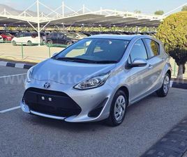 TOYOTA PRIUS C 2021 MODEL OTOMATIK TOYOTA AQUA