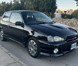 TOYOTA STARLET 1998 MODEL OTOMATIK TOYOTA STARLET