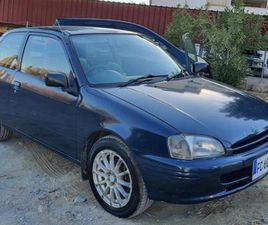 TOYOTA STARLET 1999 MODEL OTOMATIK TOYOTA STARLET