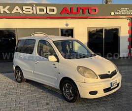 2004 MODEL OTOMATIK TOYOTA FUNCARGO