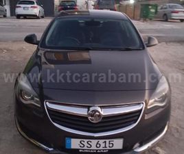 2016 MODEL DÜZ VAUXHALL INSIGNIA