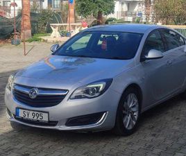 2017 MODEL DÜZ VAUXHALL INSIGNIA