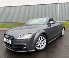 2013 AUDI TT ROADSTER 2.0 TDI BLACK EDITION