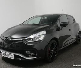 RENAULT CLIO RS RENAULT CLIO IV RS EDC 200CH CAM DE RECUL SIEGES CUIR + CHAUFFANTS