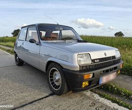 RENAULT R5 ALPINE TURBO