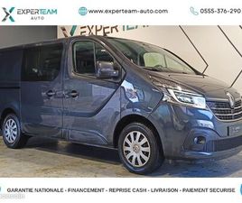 RENAULT TRAFIC III ENERGY L1H1 2.0 DCI 145 EDC CABINE APPROFONDIE