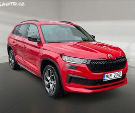 SKODA KODIAQ ŠKODA KODIAQ 1,5 TSI 110 SPORTLINE DSG