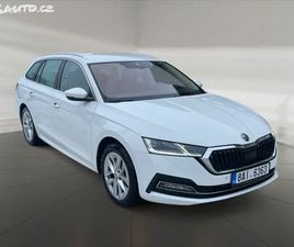 SKODA OCTAVIA COMBI ŠKODA OCTAVIA 1,5 TSI 110 STYLE
