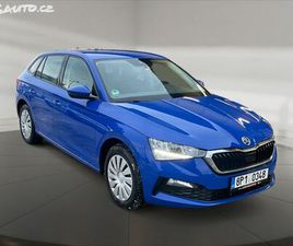 SKODA SCALA ŠKODA SCALA 1,0 TSI 85 AMBITION