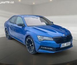 SKODA SUPERB ŠKODA SUPERB 2,0 TDI 110 SPORTLINE DSG