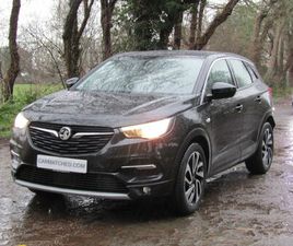 VAUXHALL GRANDLAND X 2019 (19) 1.5 TURBO D ELITE NAV 5DR