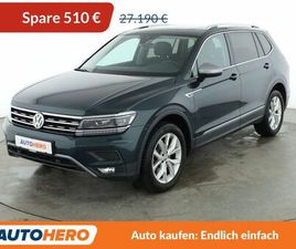 VOLKSWAGEN TIGUAN ALLSPACE VOLKSWAGEN TIGUAN ALLSPACE 2.0 TSI HIGHLINE 4MOTION AUT.