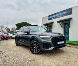 AUDI Q5 45 TFSI AUDI Q5 QUATTRO55 TFSI-E 367 CH S-TRONIC 7 S LINE TOIT OUVRANT MATRIX LED ATTELAGE FR