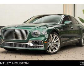 CERTIFIED 2023 BENTLEY FLYING SPUR SPEED W12