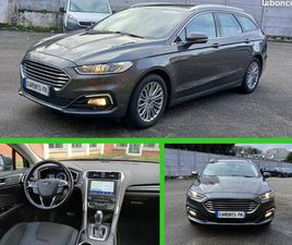 MONDEO SW HYBRIDE ESSENCE 2.0 L 187CH BOITE AUTO BVA TITANIUM BUSINESS 04/2021 – 171 034 KM - 1ÈRE MAIN - TVA RÉCUPÉRABLE VO 281