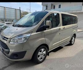 FORD TOURNEO CUSTOM 300 2.2 TDCI 155CV PL TITANIUM