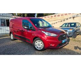 FORD TRANSIT CONNECT MAXI L2 ( RALLONGER) ( NAV EVO) 3 PLACES , PHASE 2 . 1.5 ECOBLUE 101 CH + GPS+ CAMERA + RALLONGER+ REVISER ET GARANTIE 20000 KLM