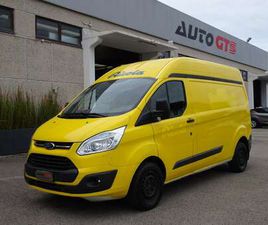 FORD TRANSIT CUSTOM TRANSIT CUSTOM 290 2.2 TDCI 125CV PL