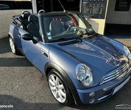 MINI MINI 1.6 115 COOPER CABRIOLET