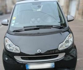SMART FORTWO CABRIO SMART FORTWO