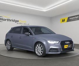 2019 AUDI A3 1.5 35 TFSI BLACK EDITION SPORTBACK 5D S TRONIC