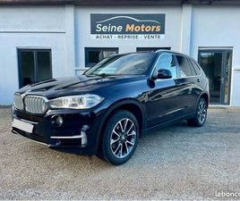 BMW X5 40D BMW X5 F15 40D XDRIVE 313 BVA 7 PLACES INDIVIDUAL