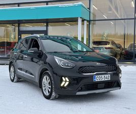 KIA NIRO KIA NIRO PLUG-IN 1,6 GDI EX DCT ** JUURI TULLUT / ADAPT.VAKKARI / LED-VALOT / P-KAMERA / KOUKKU / APPCONNECT / LOHKOLÄMMITIN **