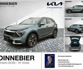 KIA SPORTAGE SPIRIT 1.6T LED+360°+GLASDACH+NAVI