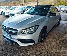 MERCEDES CLA CLA 45 AMG MERCEDES-BENZ CLA 45 AMG 4MATIC FULL+++