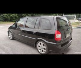 OPEL ZAFIRA OPC STAGE 1 ETHANOL