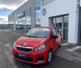 PEUGEOT 108 PEUGEOT 108 VTI 72CH S&S BVM5 ACTIVE