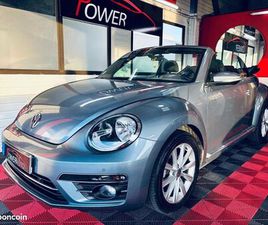 VOLKSWAGEN COCCINELLE CABRIOLET VOLKSWAGEN COCCINELLE 2.0 TDI 138009 KMS