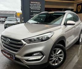 HYUNDAI TUCSON 2.0 CRDI 136 4WD GARANTIE