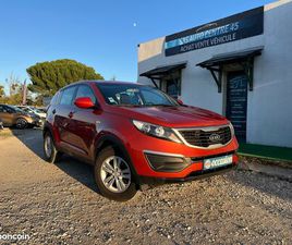 KIA SPORTAGE KIA SPORTAGE 1.7 CRDI ECODYNAMICS 115 CHX / EMBRAYAGE NEUF /SUIVI CONCESSIONNAIRE