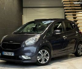 KIA VENGA 1.6 CVVT 125 CH – TOIT OUVRANT – BOÎTE MANUELLE – PHASE 2